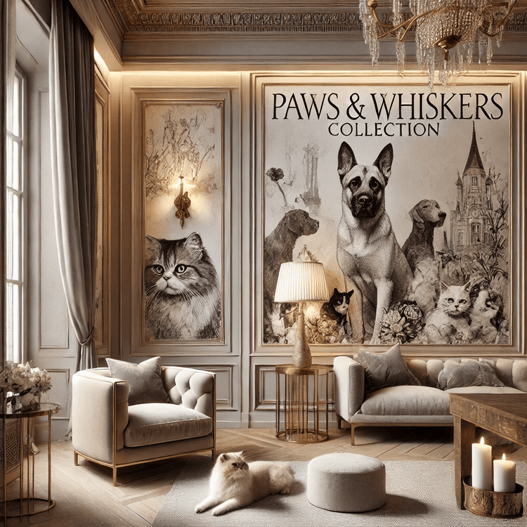 Paws & Whiskers Collection - Uniquely Walls