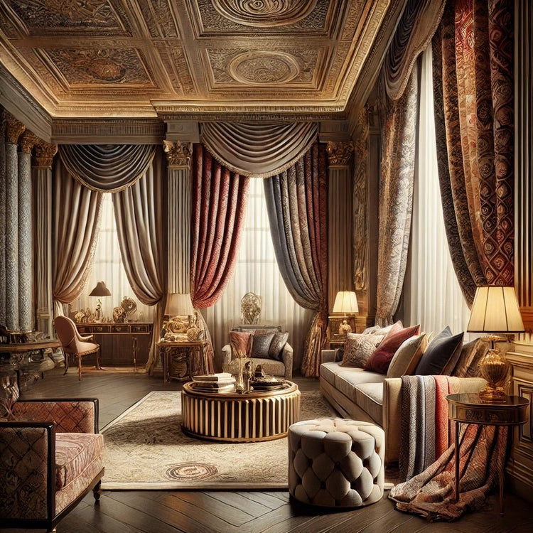 Luxury Fabric Collection - Uniquely Walls