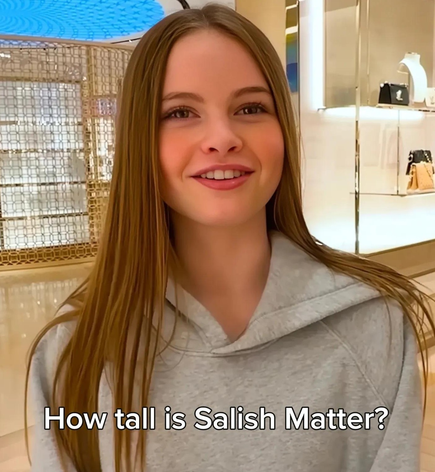 How Tall Is Salish Matter What you might know