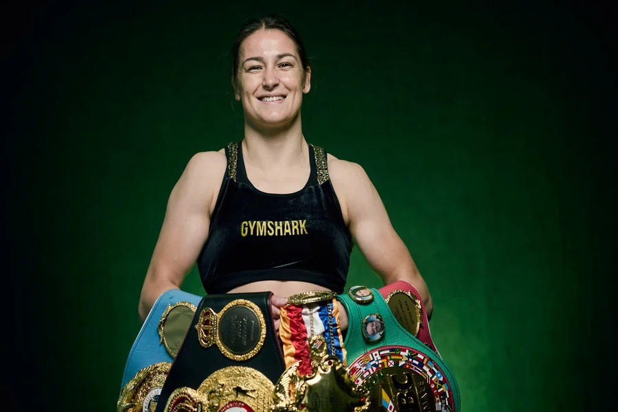 Katie Taylor Husband