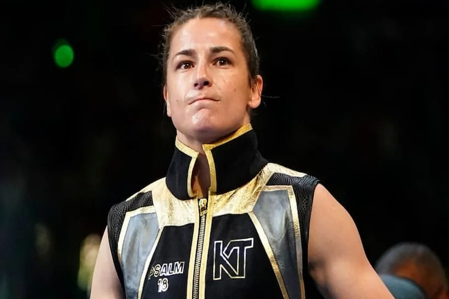 Katie Taylor Husband