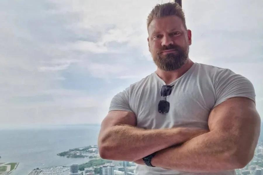 Olivier Richters Height