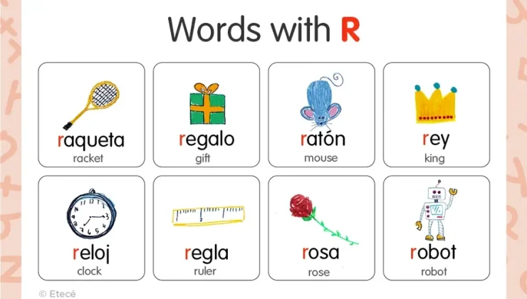 Spanish Words That Start With R