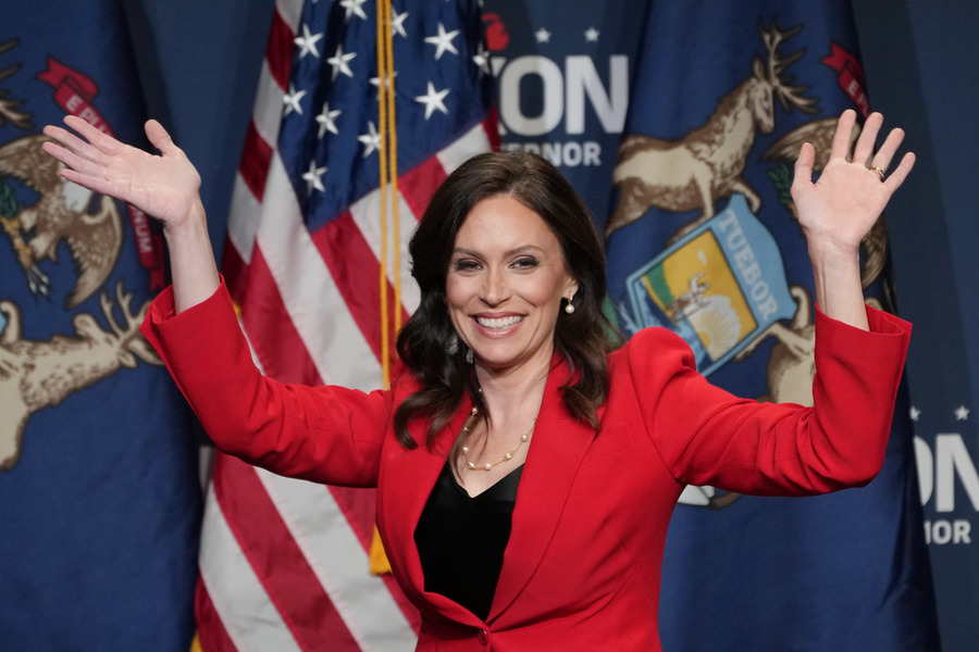 Tudor Dixon Net Worth