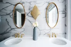 The Secret to Installing an Acrylic Mirror on Walls with Bulges Without Warping your image