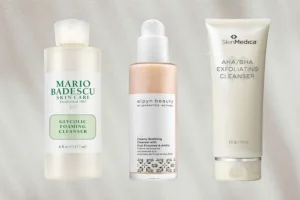 Glow Up Daily With Glycolic Acid Face Wash 
